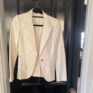 Gucci Cream Women's Blazer
